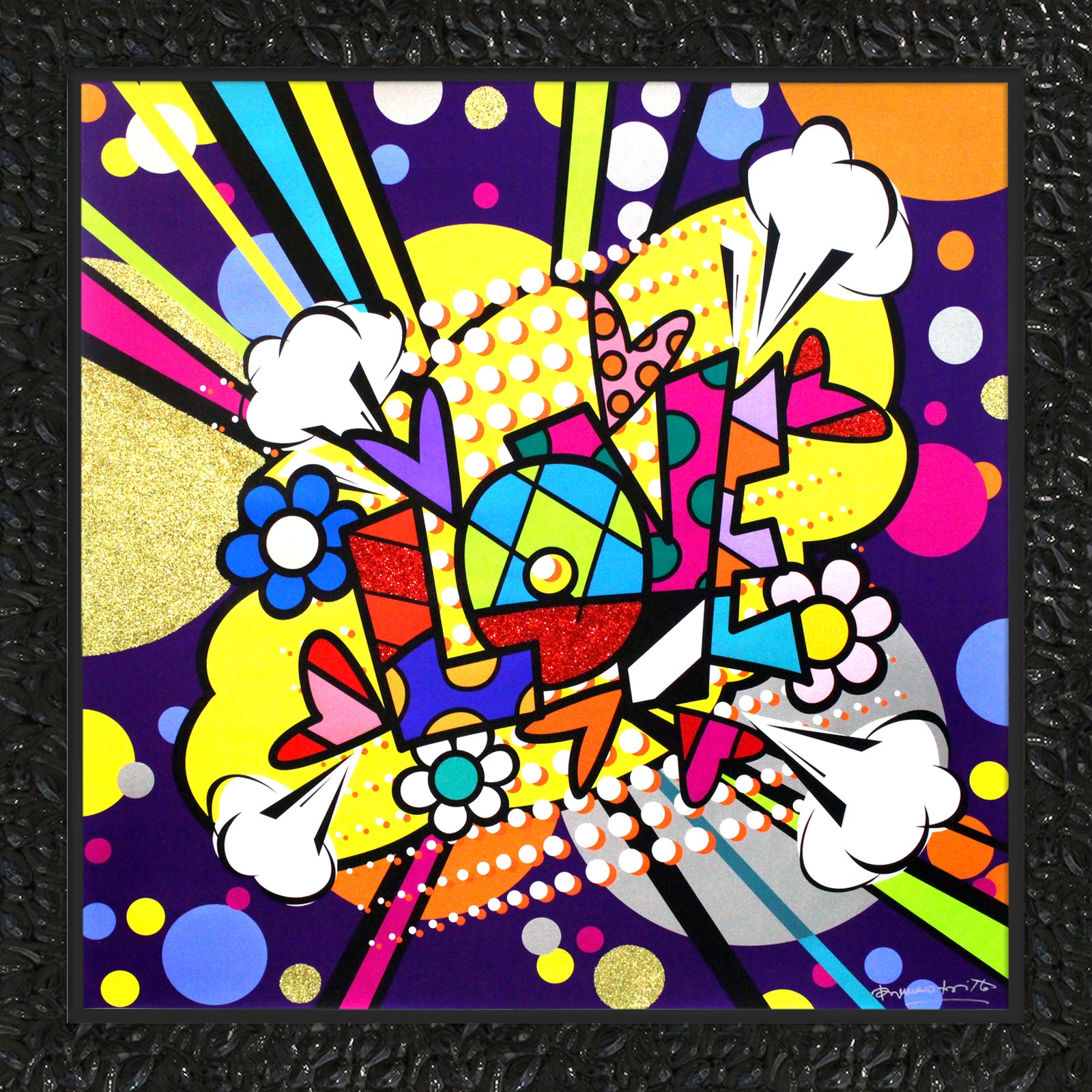 big bang everything limited edition artistic colorful design collectible