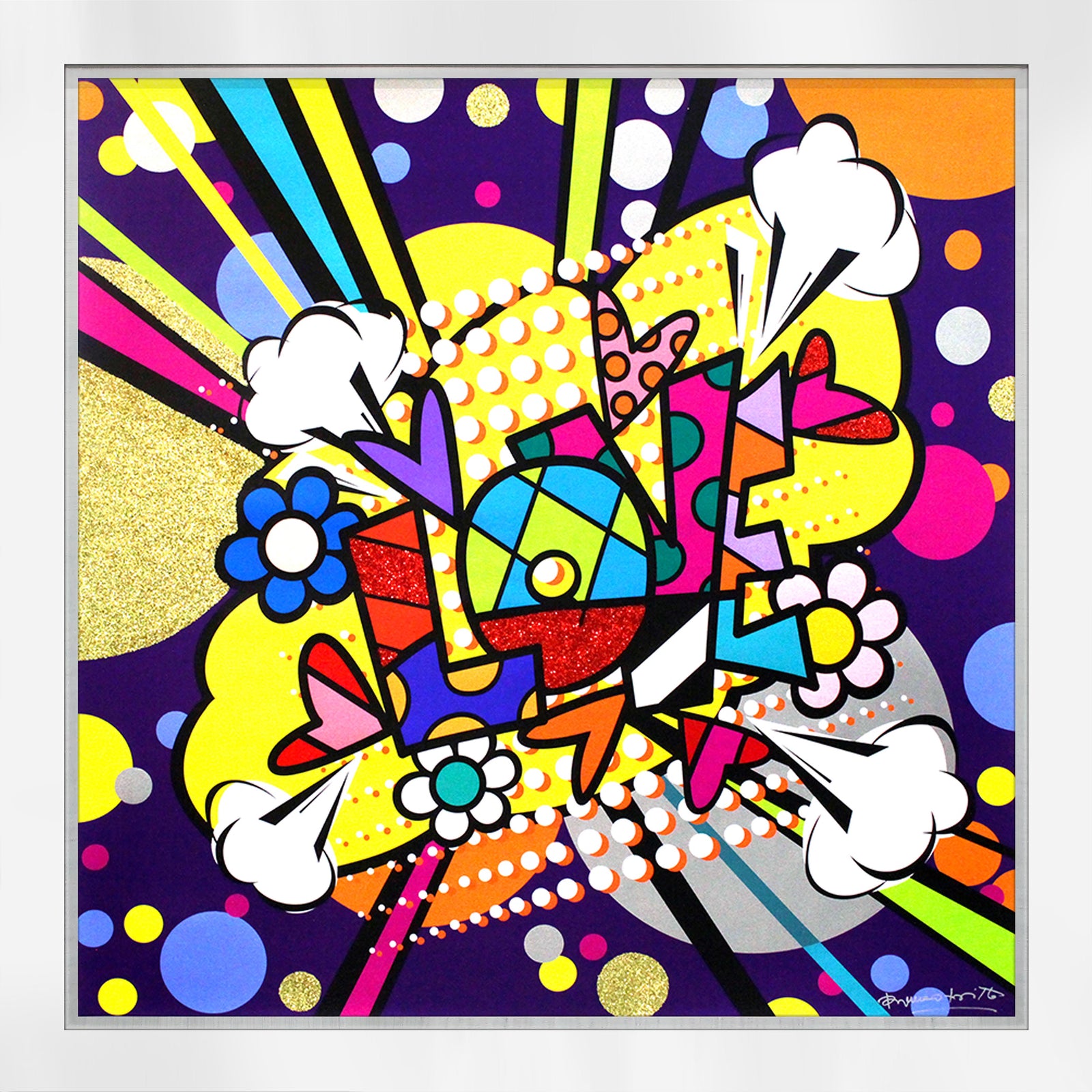 big bang everything limited edition artistic colorful design collectible