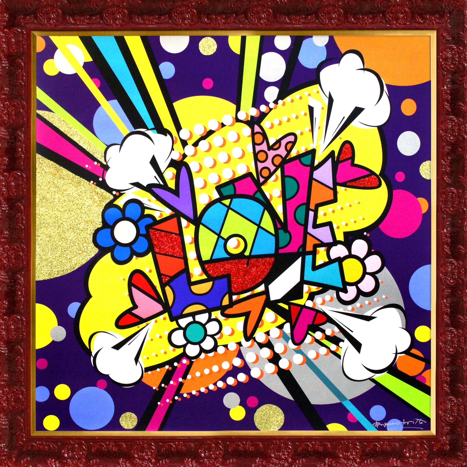 big bang everything limited edition colorful decorative collectible gift idea