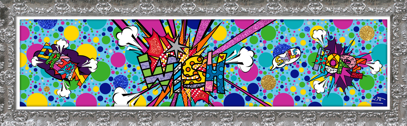 big bang wish limited edition colorful decorative collectible gift idea