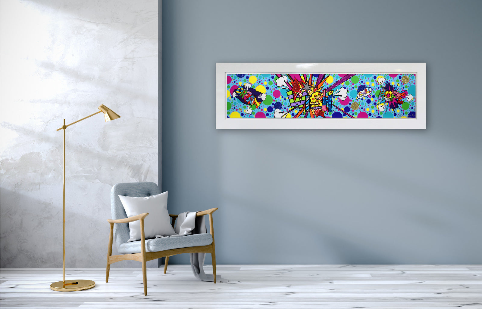 big bang wish limited edition artistic colorful design collectible