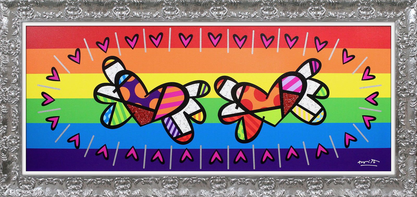 modern pop art happy limited edition print vibrant home decor