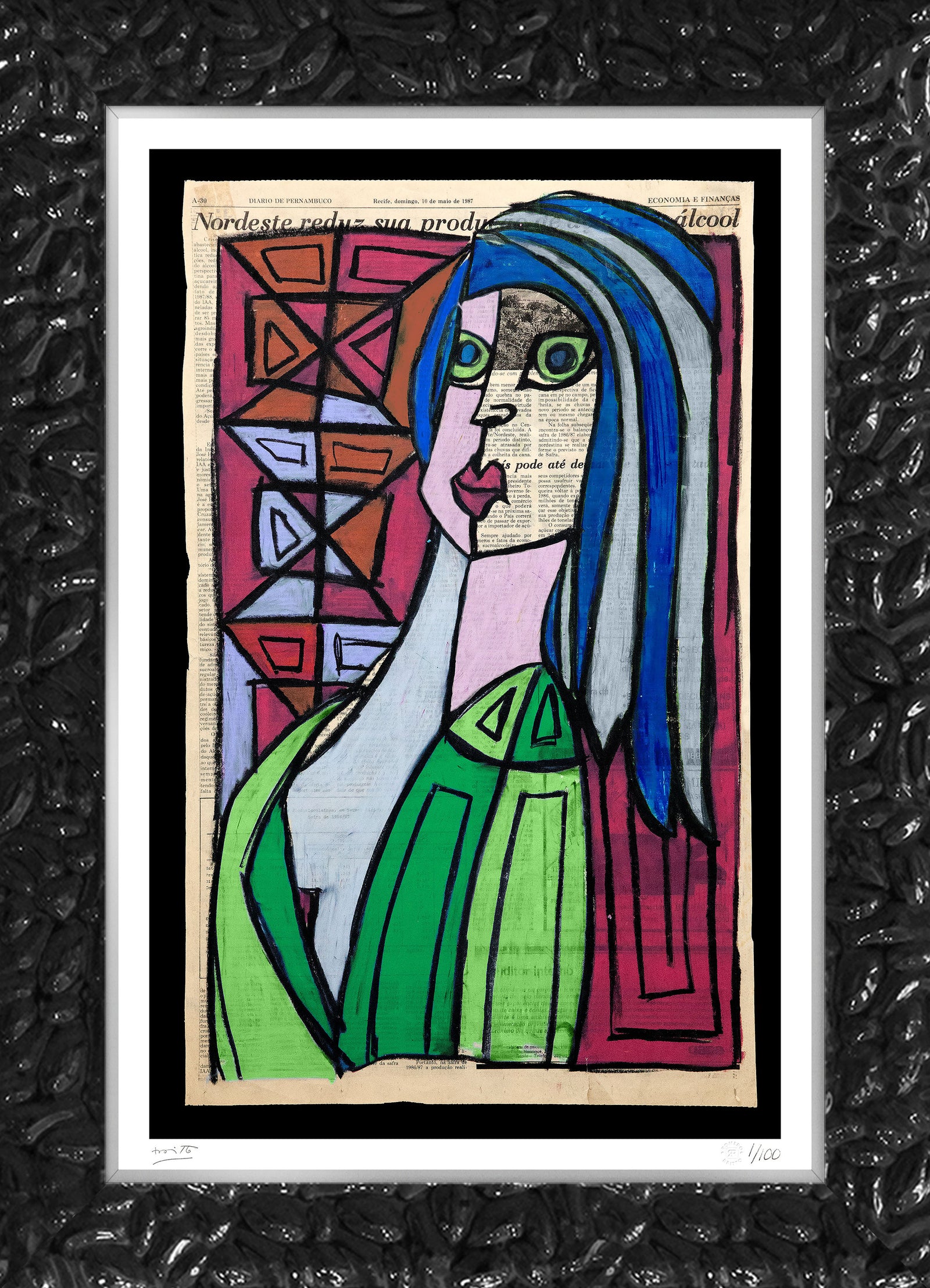 recife limited edition print colorful decorative collectible gift idea