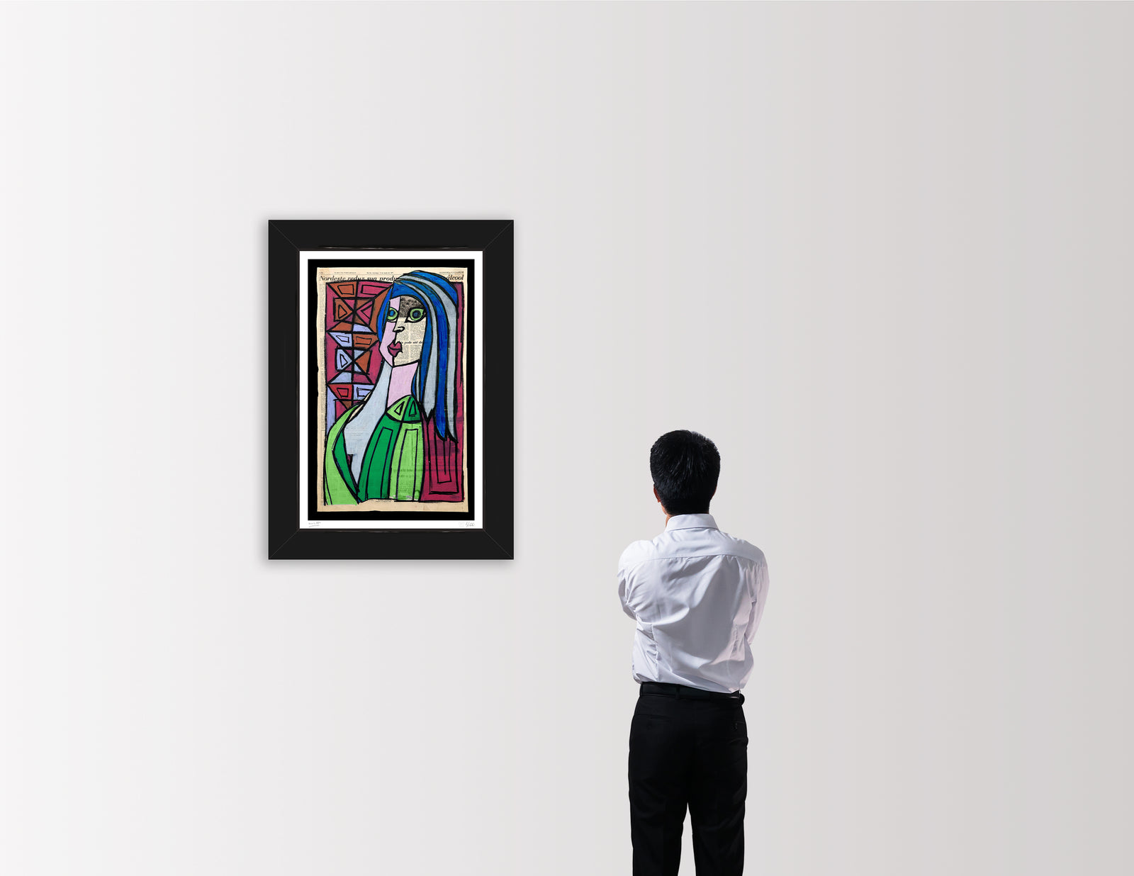 modern pop art recife limited edition print vibrant home decor