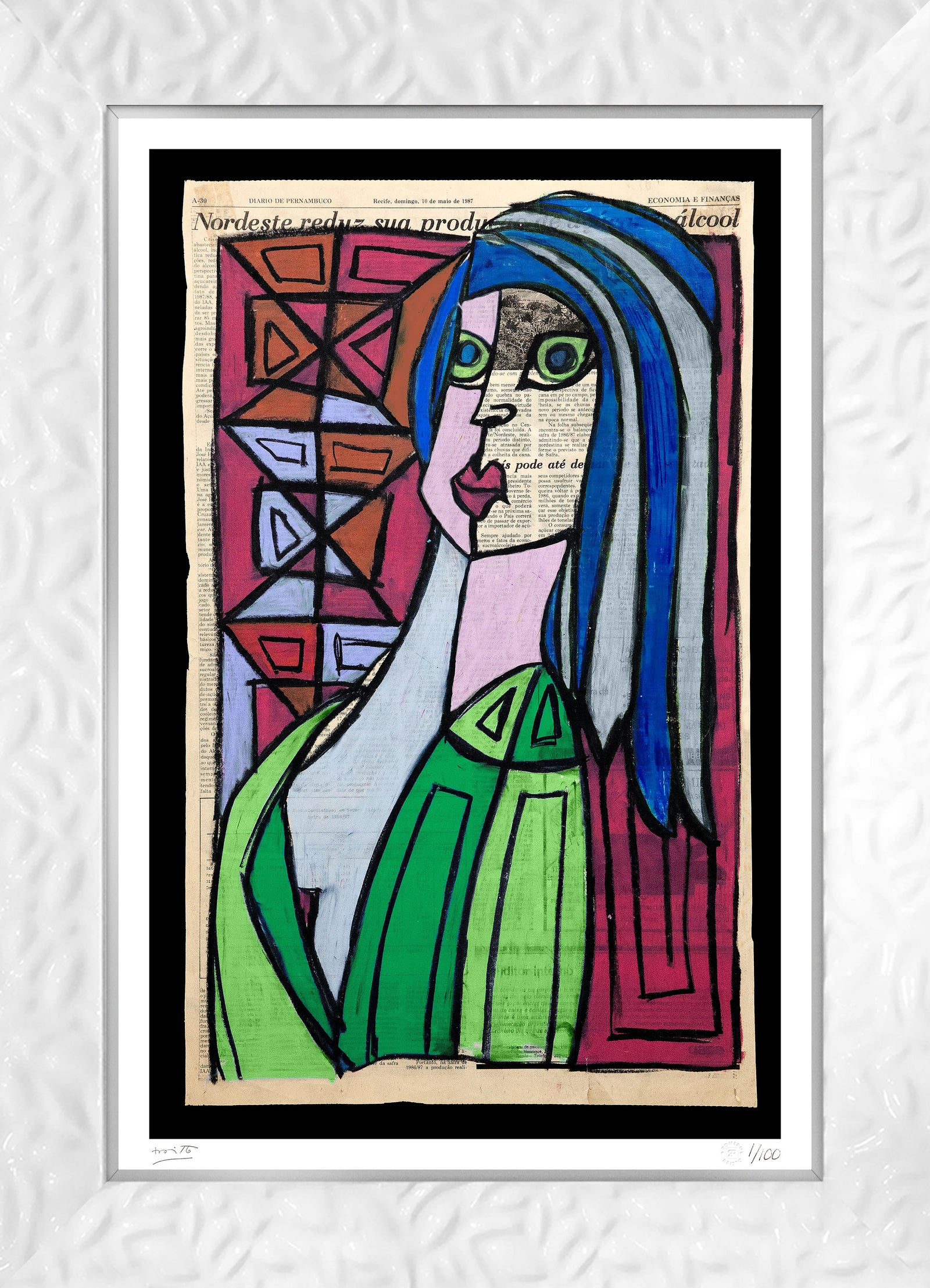 recife limited edition print colorful decorative collectible gift idea