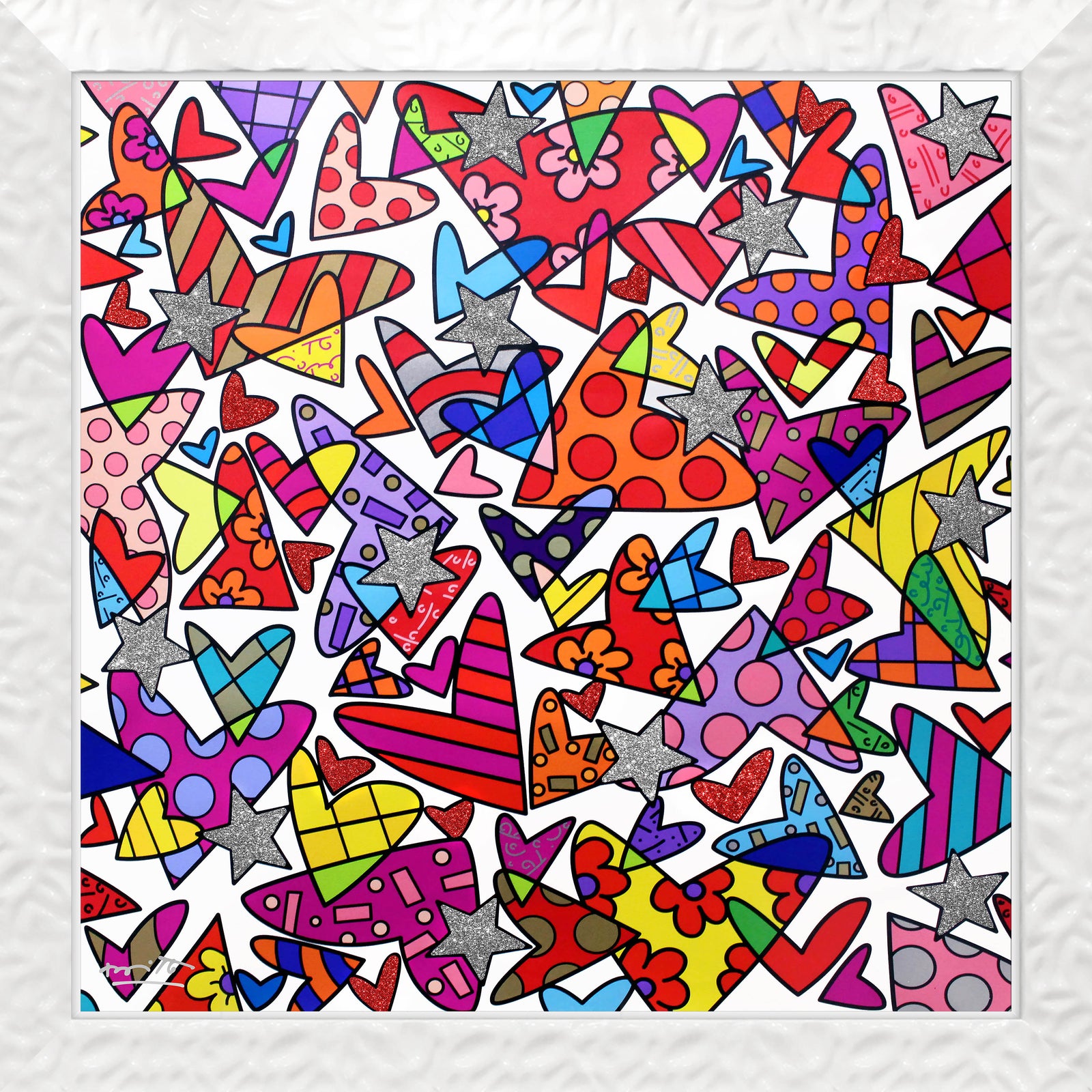 cloud nine limited edition print artistic colorful design collectible