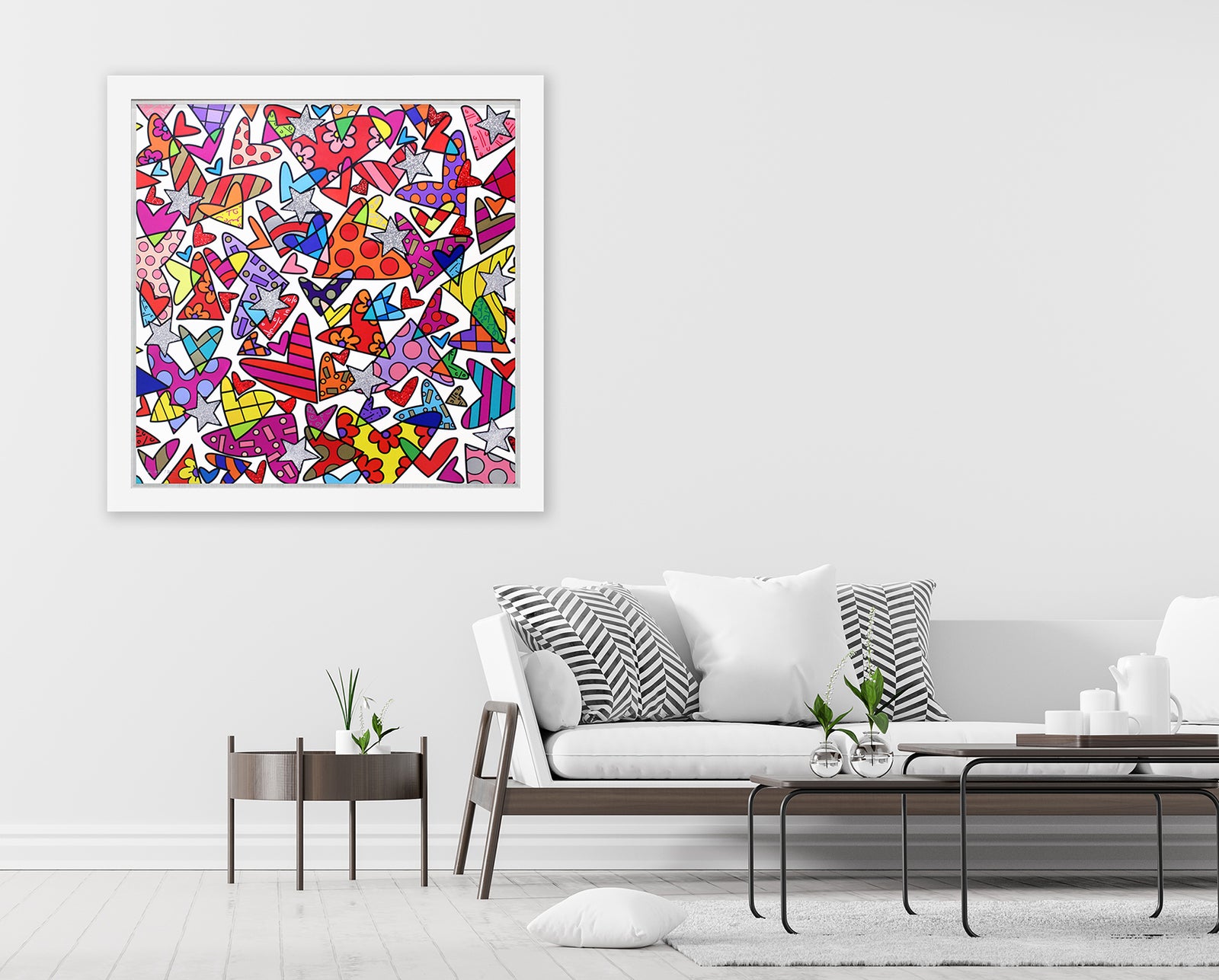 cloud nine limited edition print colorful decorative collectible gift idea