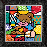 HAPPY (BEAR) - Limited Edition Print