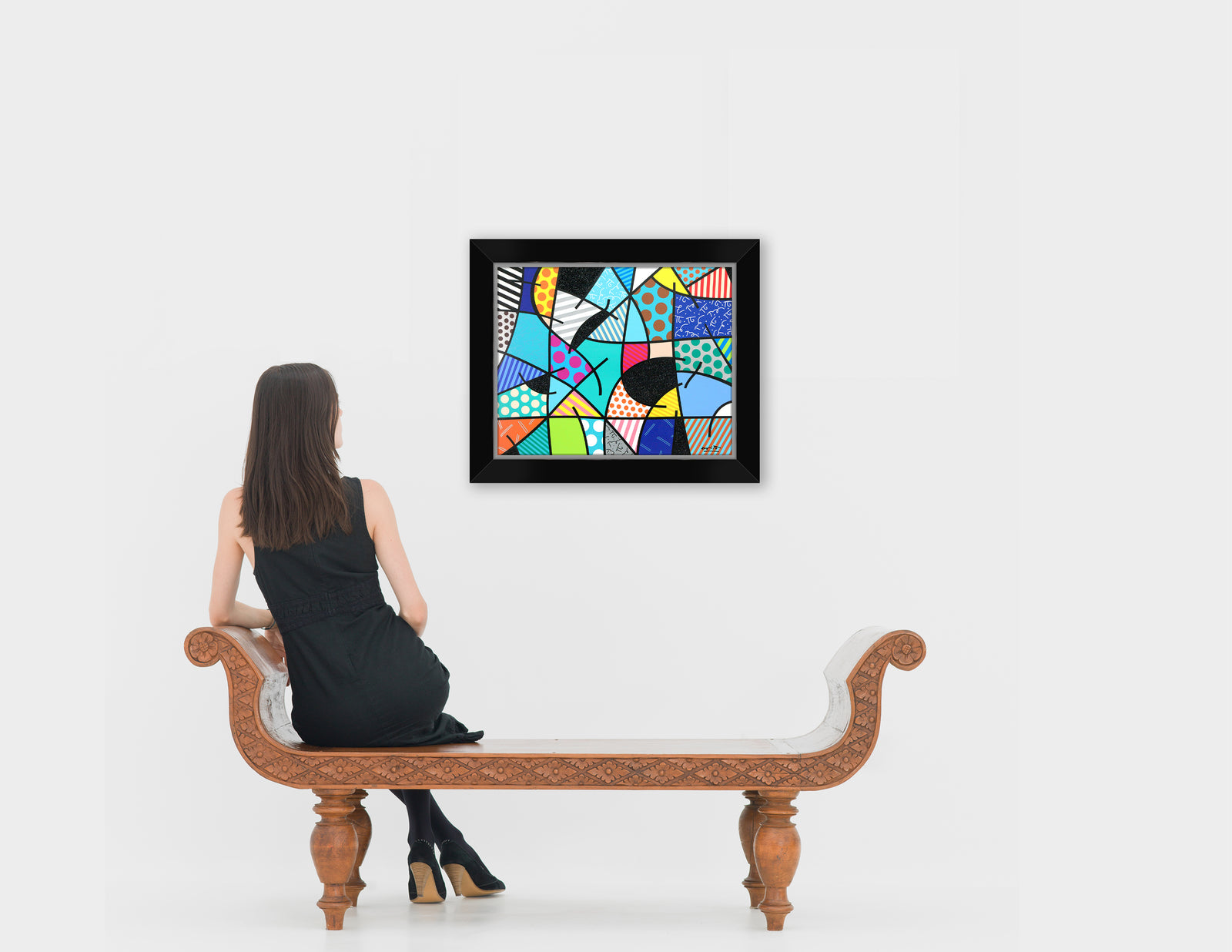 quintessential limited edition print artistic colorful design collectible