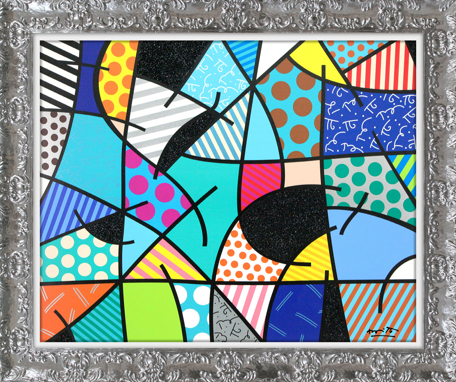 modern pop art quintessential limited edition print vibrant home decor