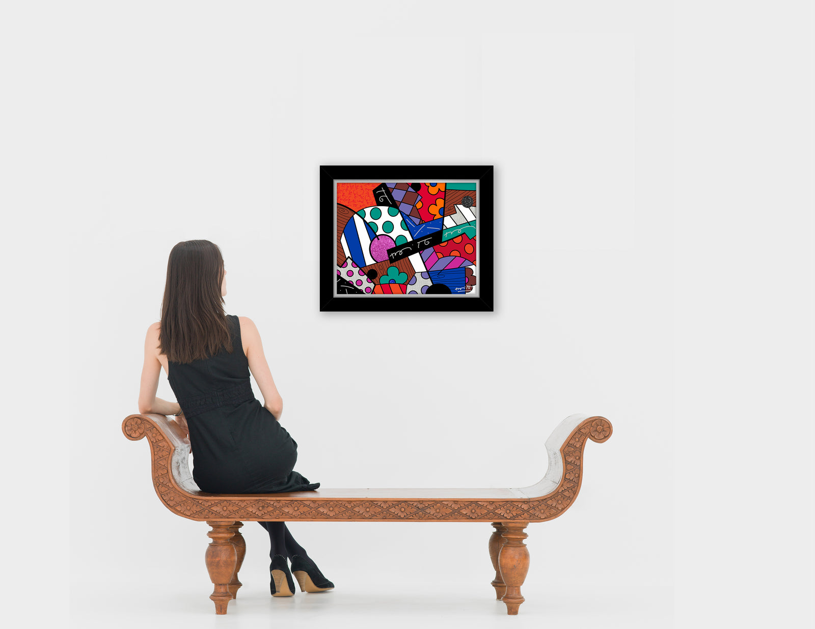 jazz limited edition print artistic colorful design collectible