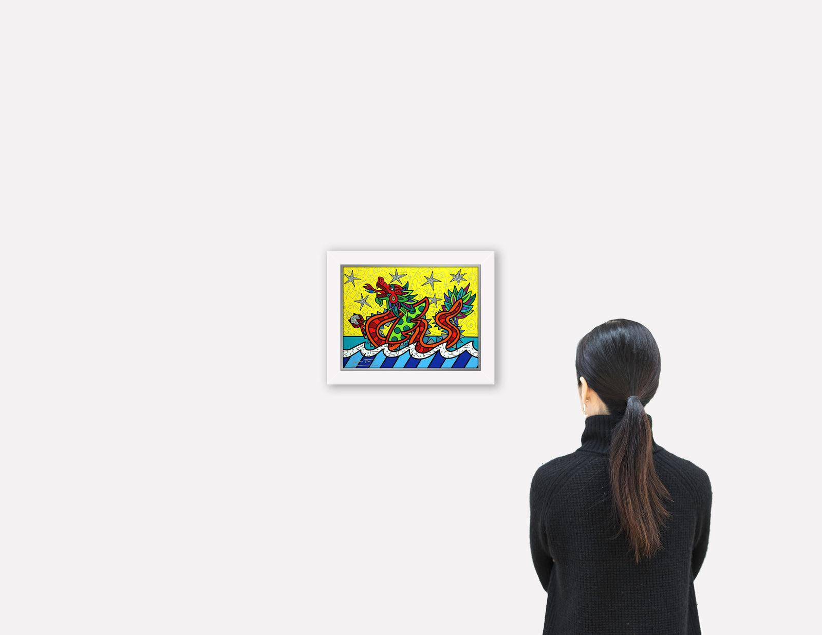 good fortune limited edition print colorful decorative collectible gift idea