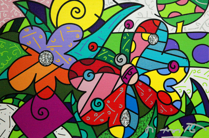 SPRING BLOOMS - Limited Edition Print
