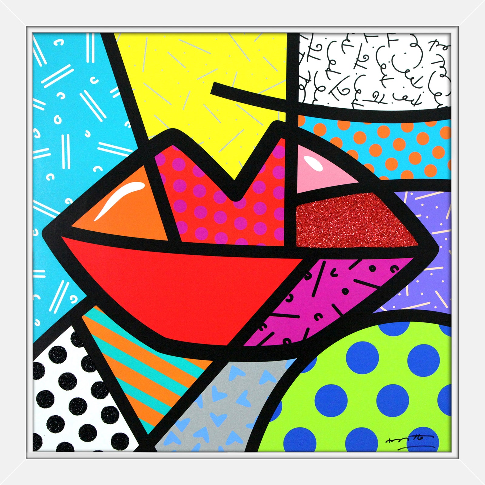 juicy limited edition print colorful decorative collectible gift idea