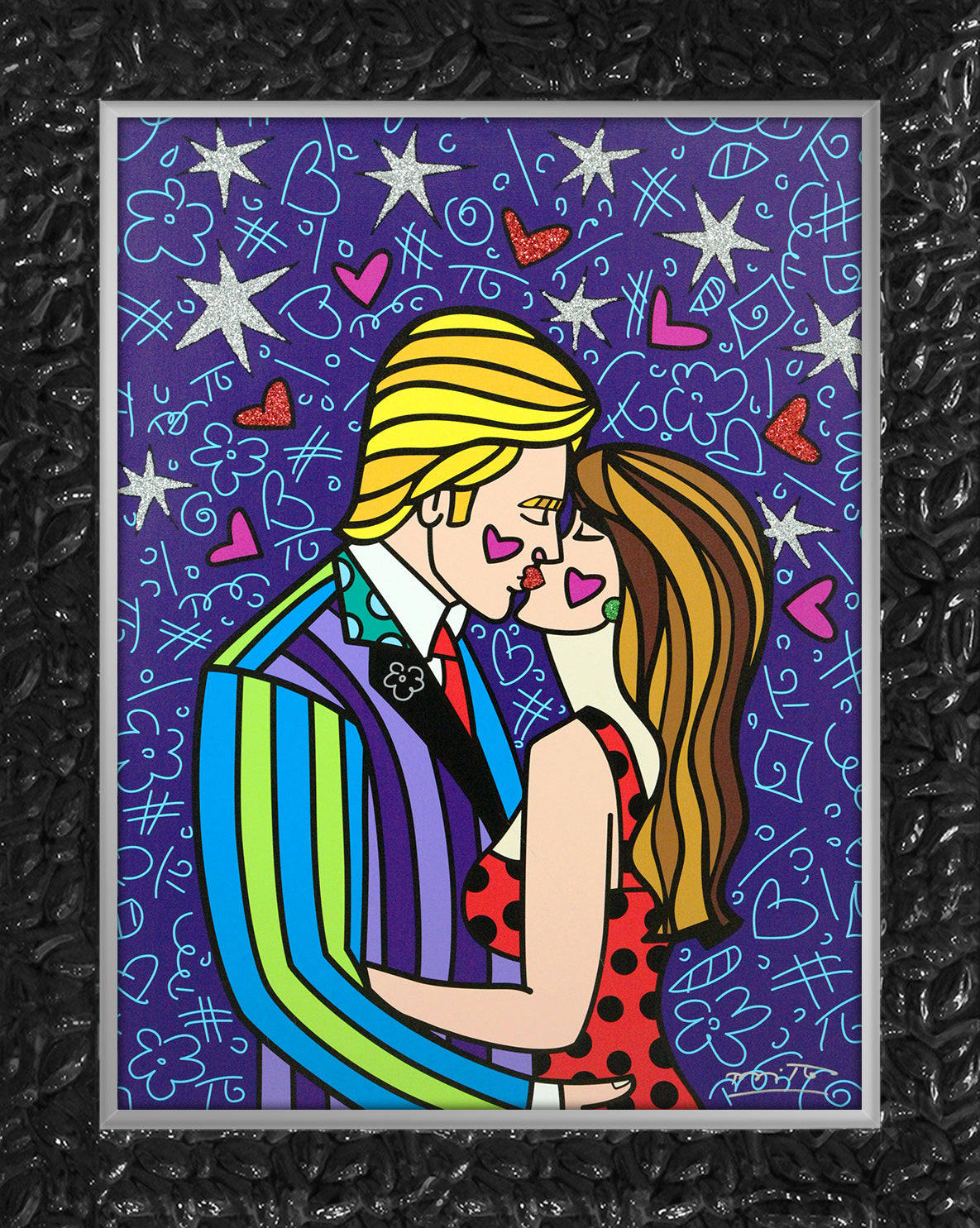 Electric Kiss - Limited Edition Print