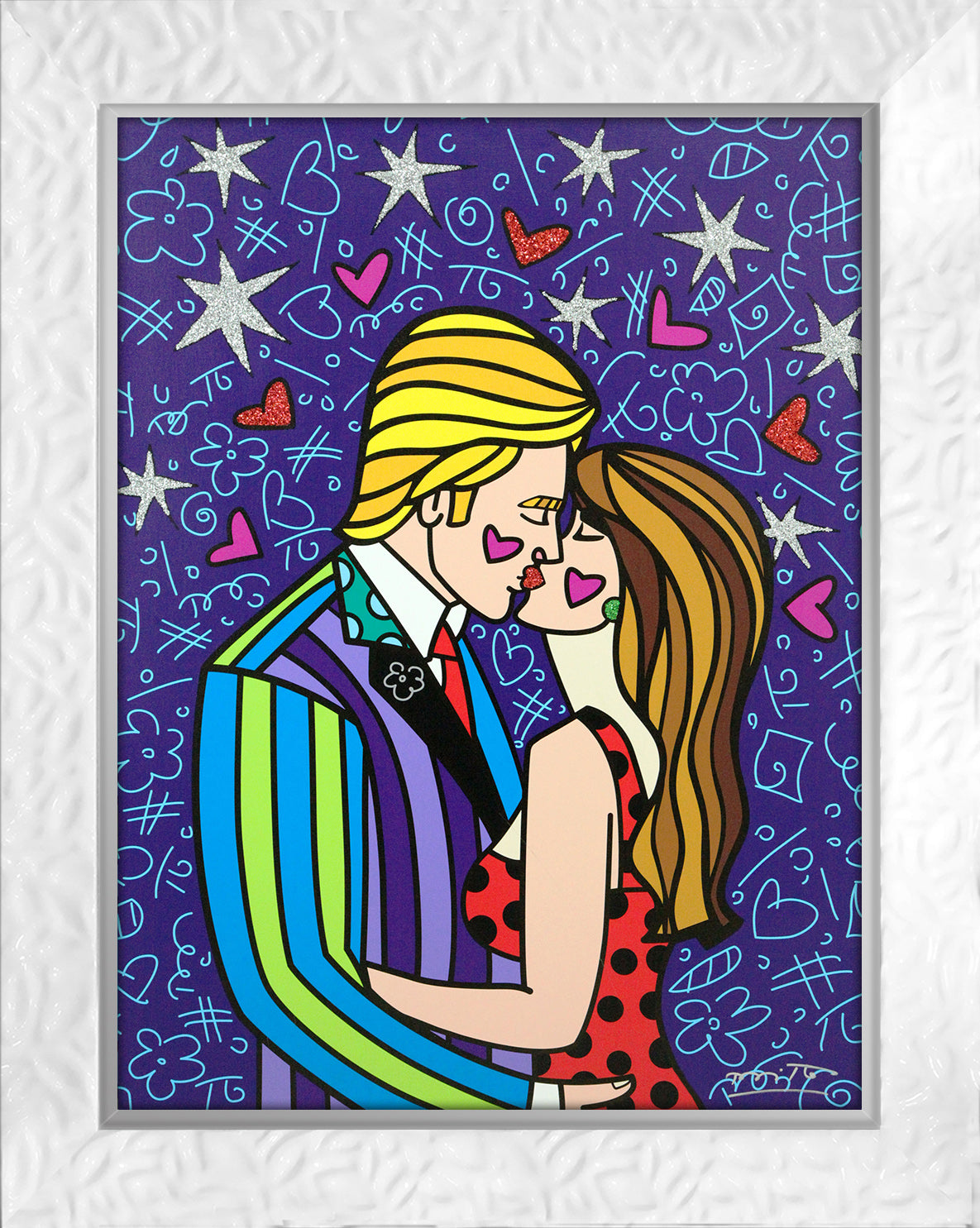 Electric Kiss - Limited Edition Print
