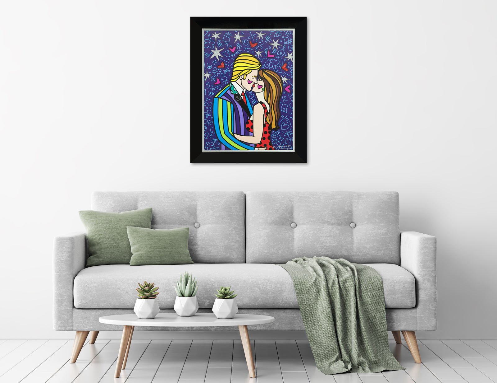 Electric Kiss - Limited Edition Print