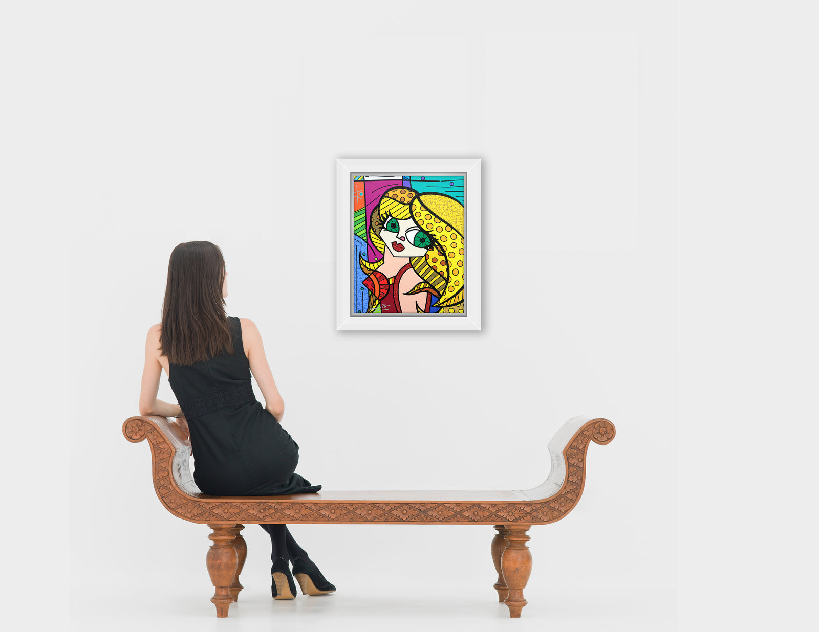 muse limited edition print online colorful decorative collectible gift idea