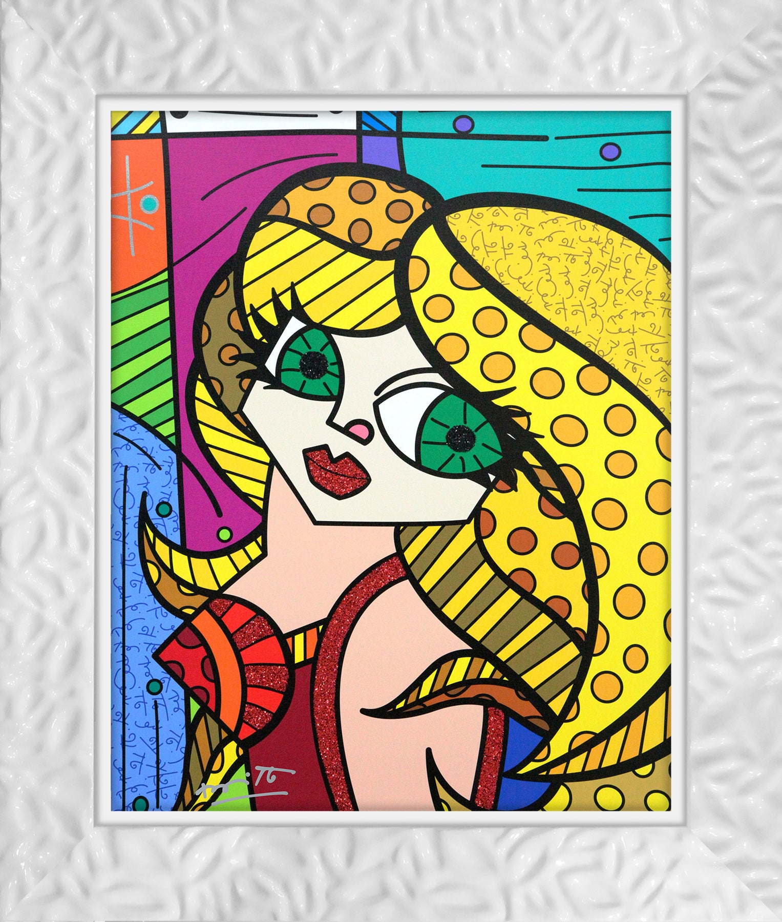 muse limited edition print online artistic colorful design collectible