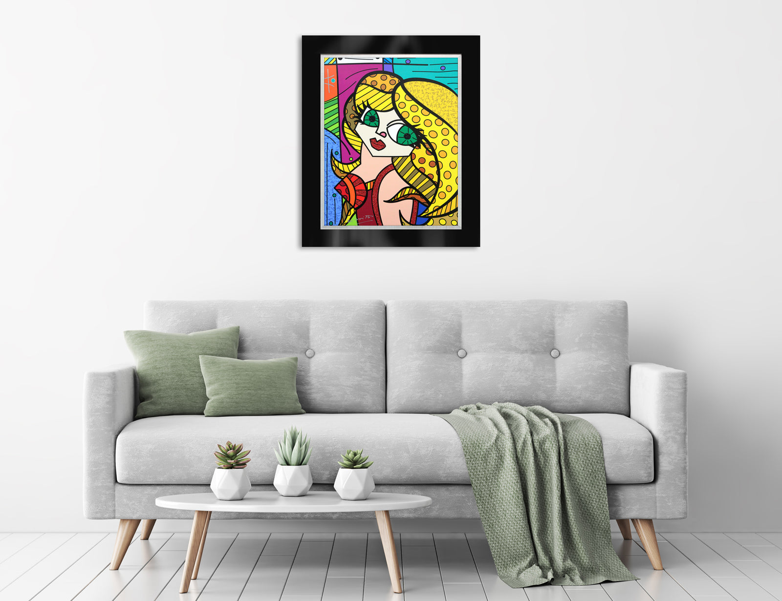 muse limited edition print online artistic colorful design collectible