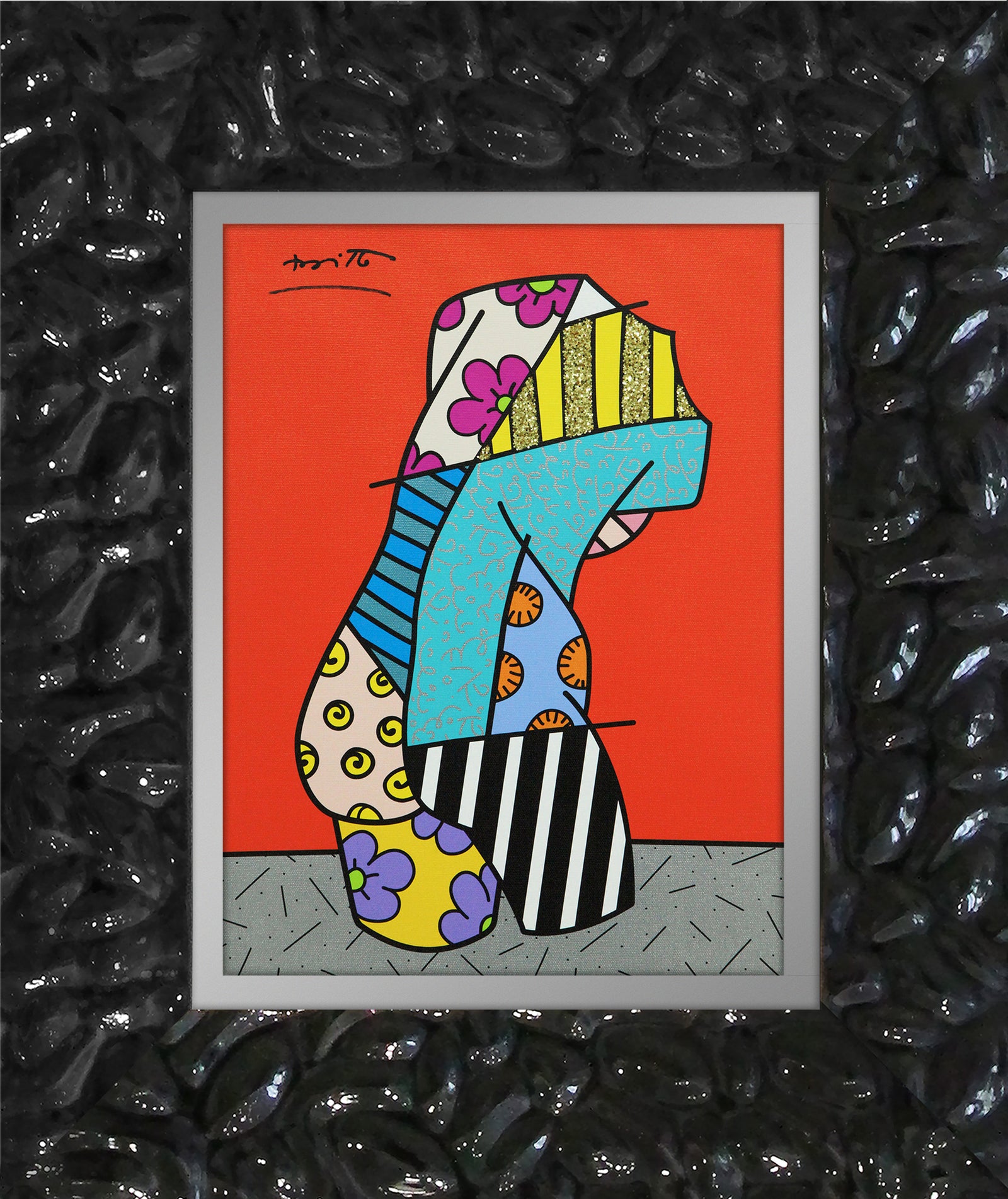 pop venus limited edition print colorful decorative collectible gift idea