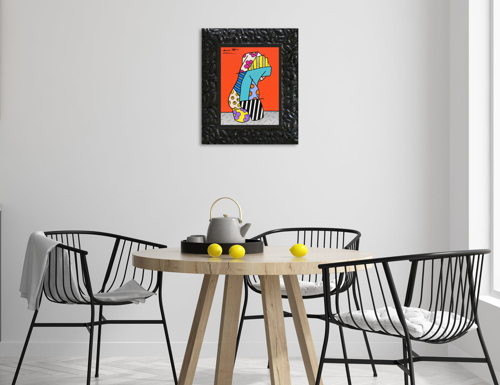 pop venus limited edition print colorful decorative collectible gift idea