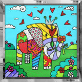 INDIA - Limited Edition Print