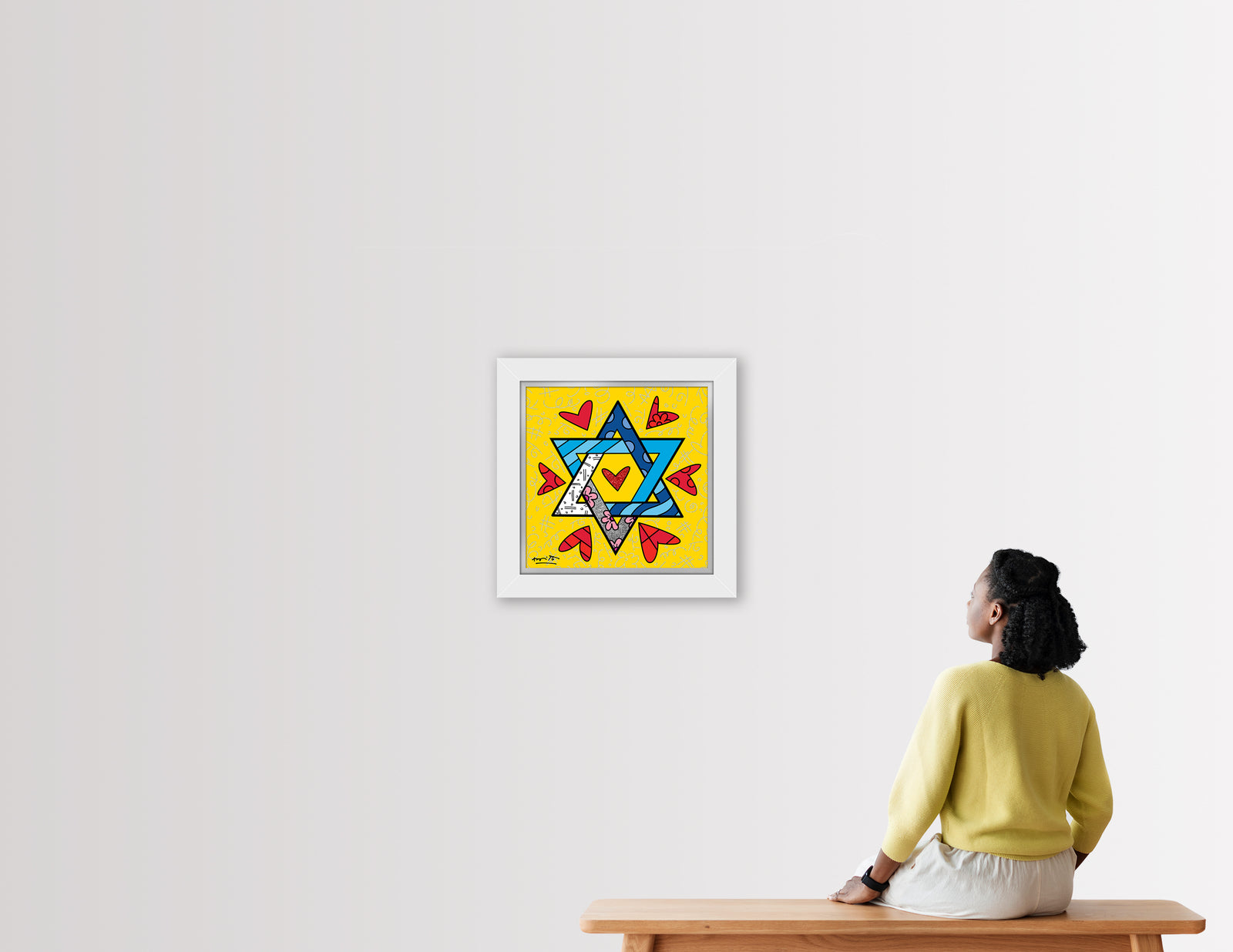 Israel Collection (Star Of David) - Limited Edition Print