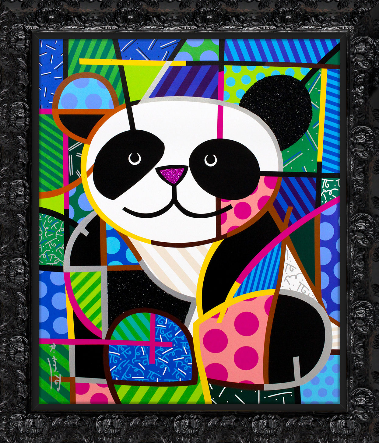 huggable limited edition print colorful decorative collectible gift idea