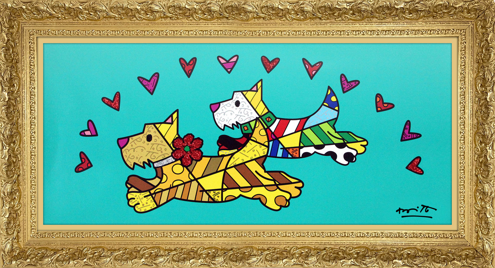 central park limited edition print colorful decorative collectible gift idea