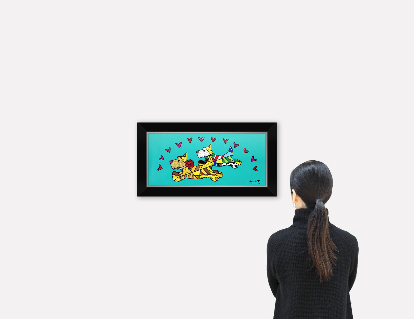 central park limited edition print artistic colorful design collectible