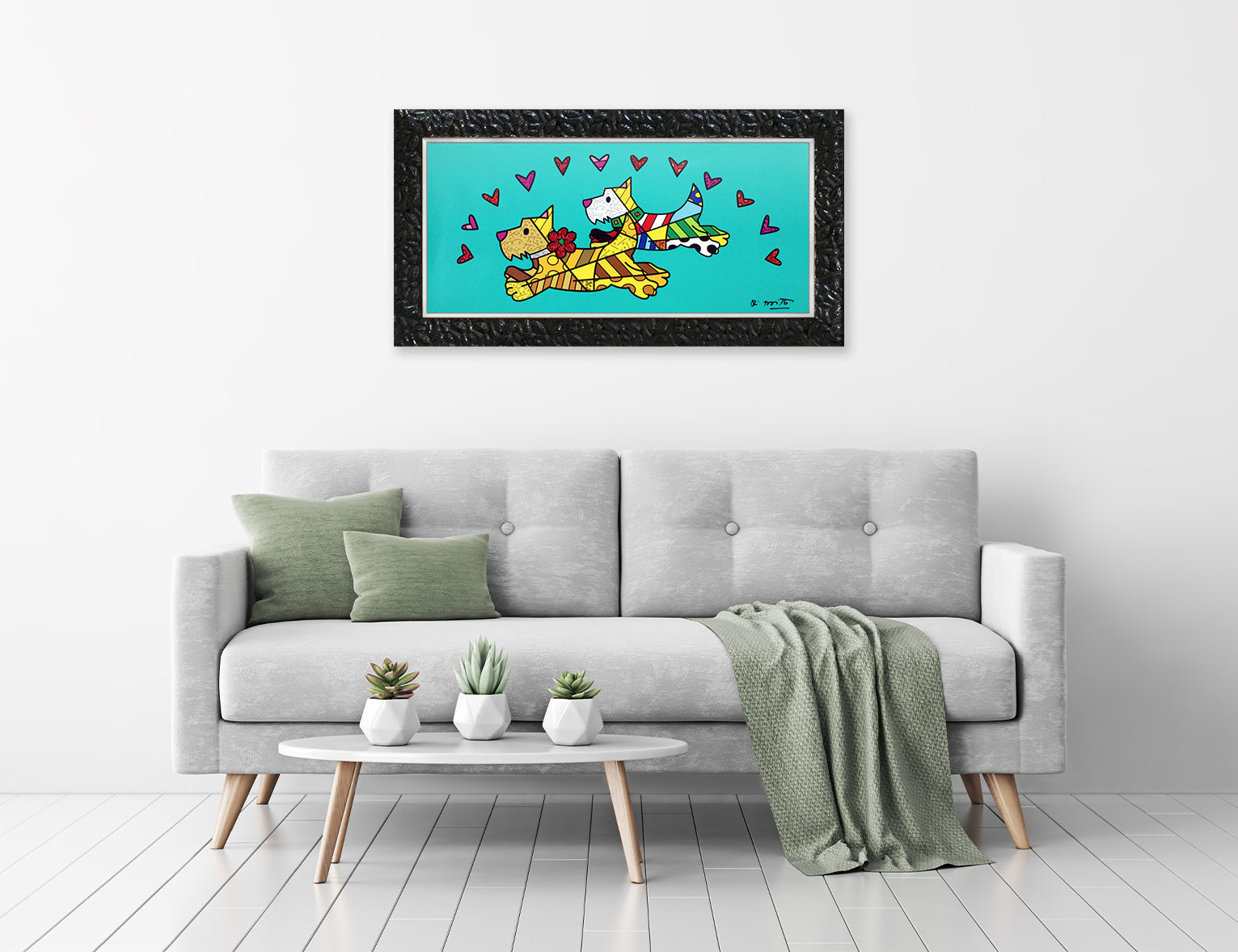 central park limited edition print colorful decorative collectible gift idea