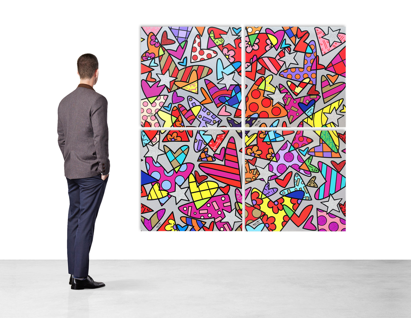 Huge (Master Polyptych - Limited Edition Prints