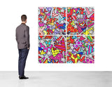 HUGE (MASTER POLYPTYCH) - Limited Edition Prints