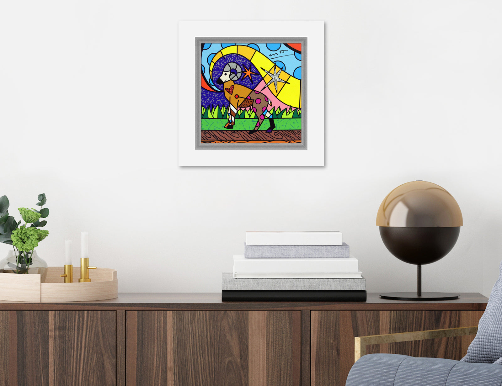 Aries - Limited Edition Print