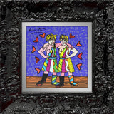 GEMINI BOYS - Limited Edition Print