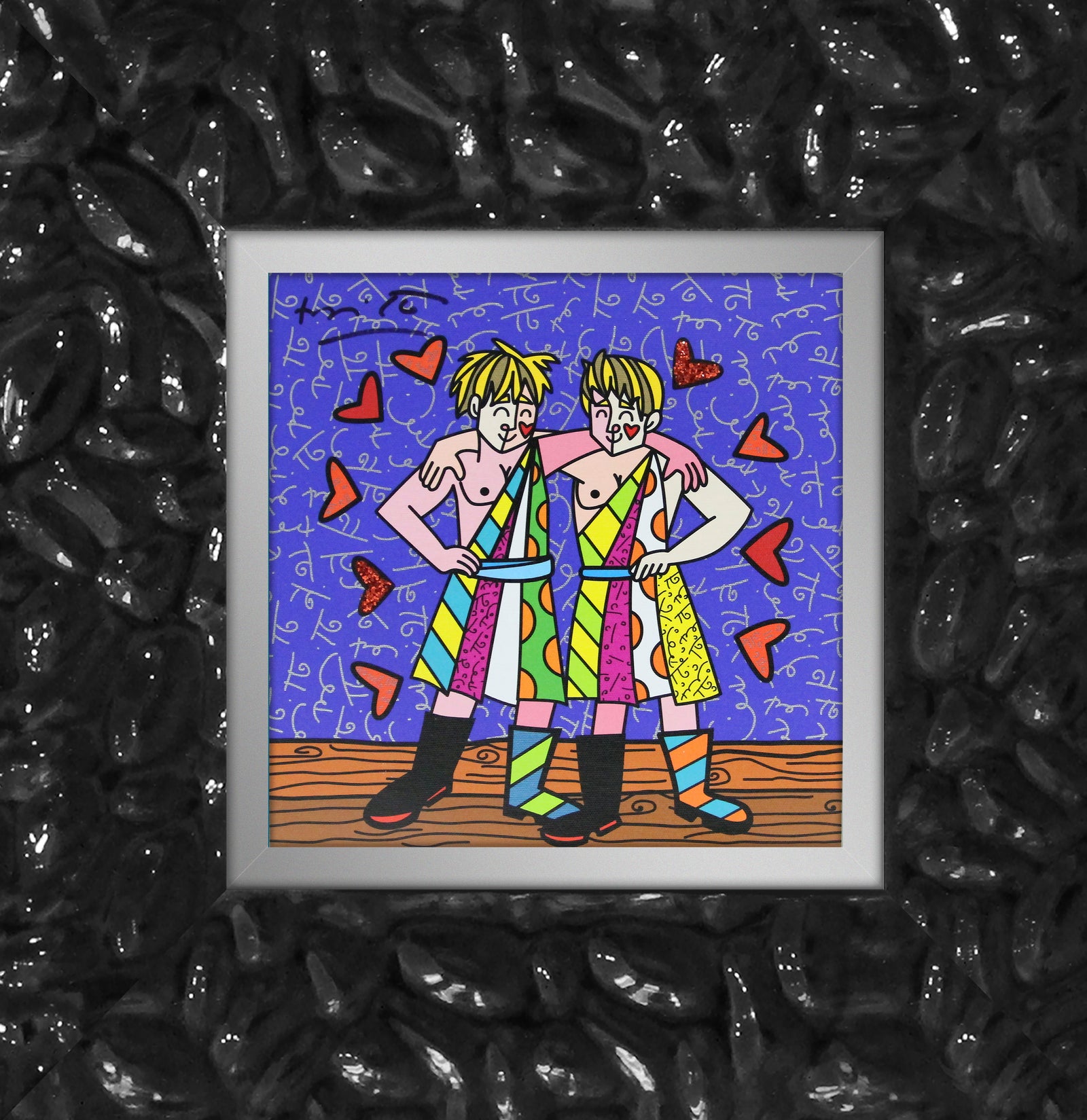 Gemini Boys - Limited Edition Print