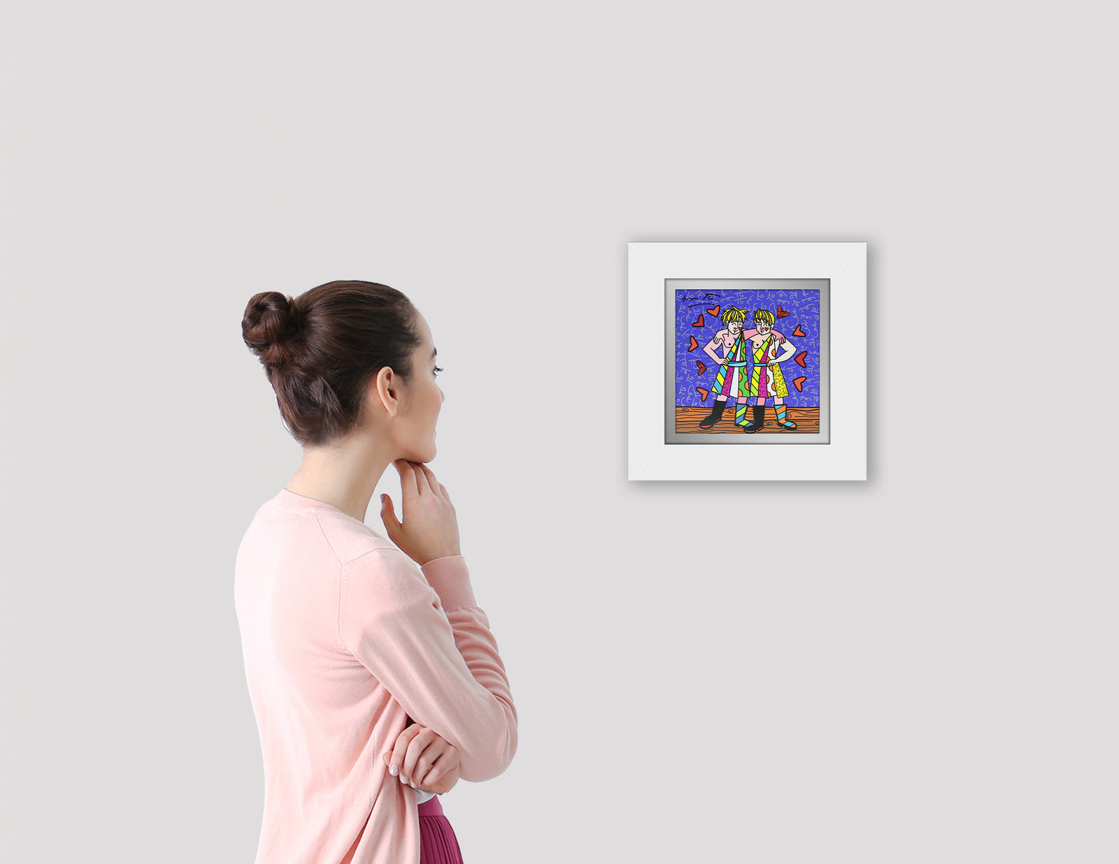 Gemini Boys - Limited Edition Print