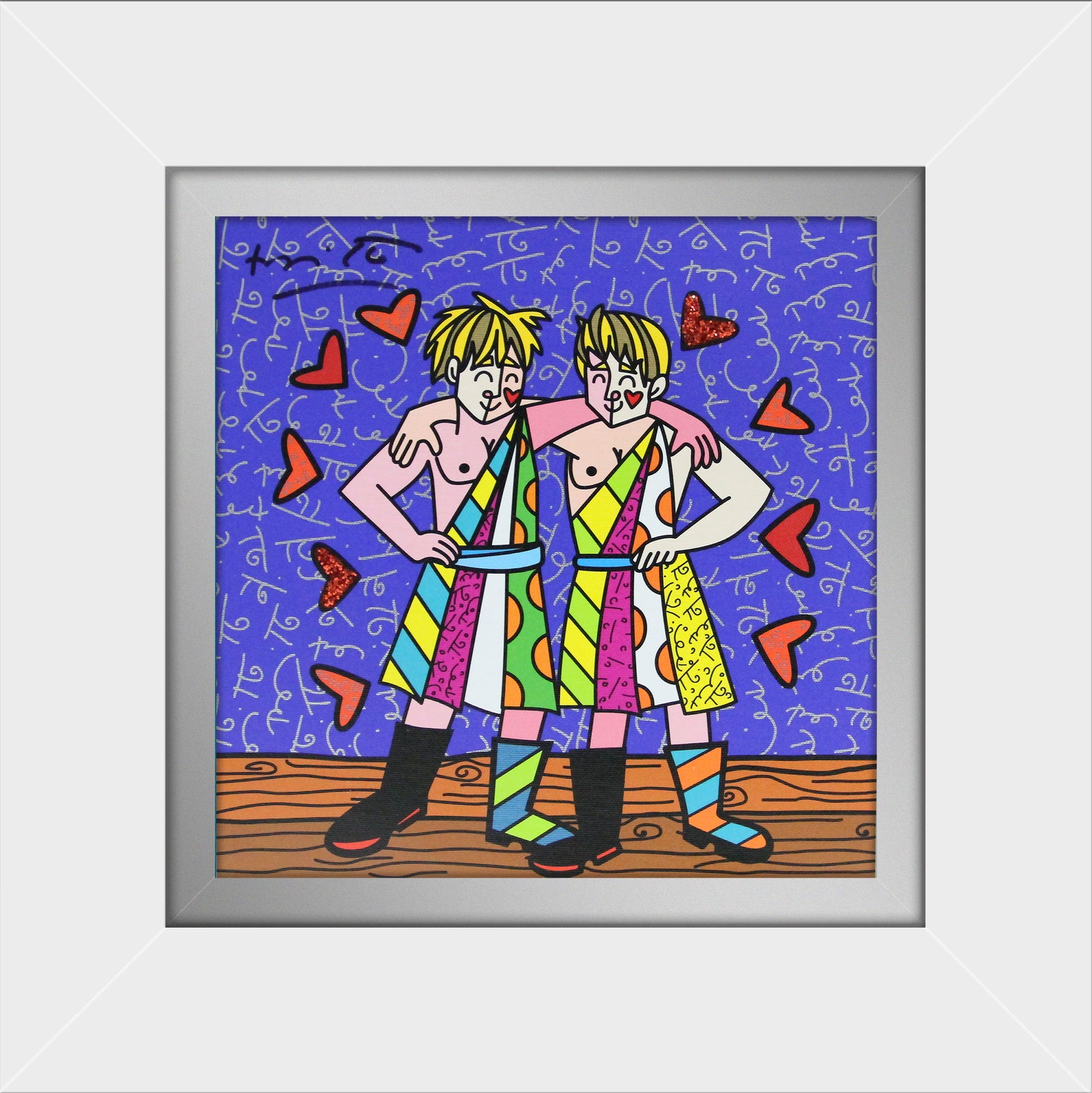 Gemini Boys - Limited Edition Print