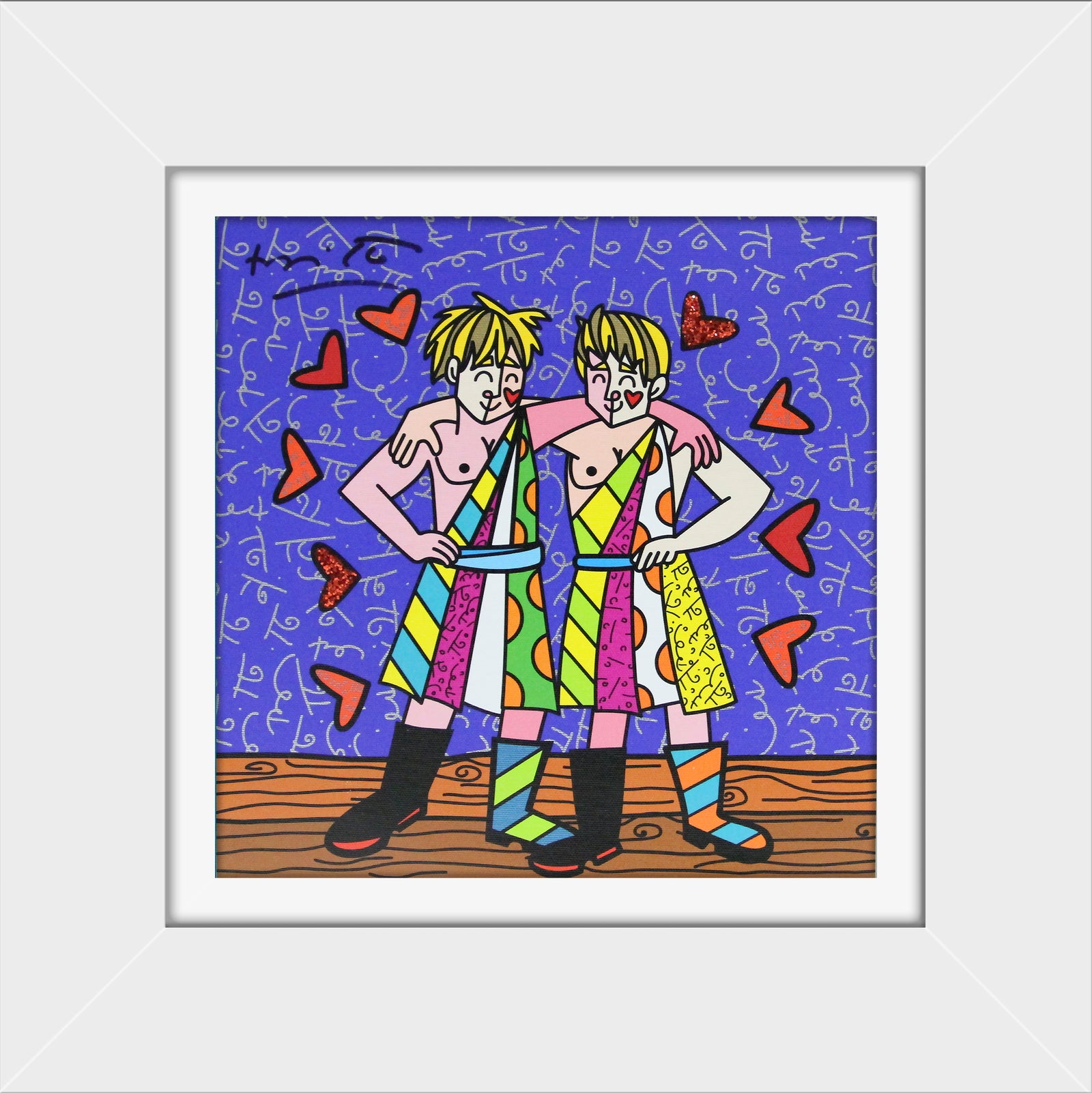 Gemini Boys - Limited Edition Print