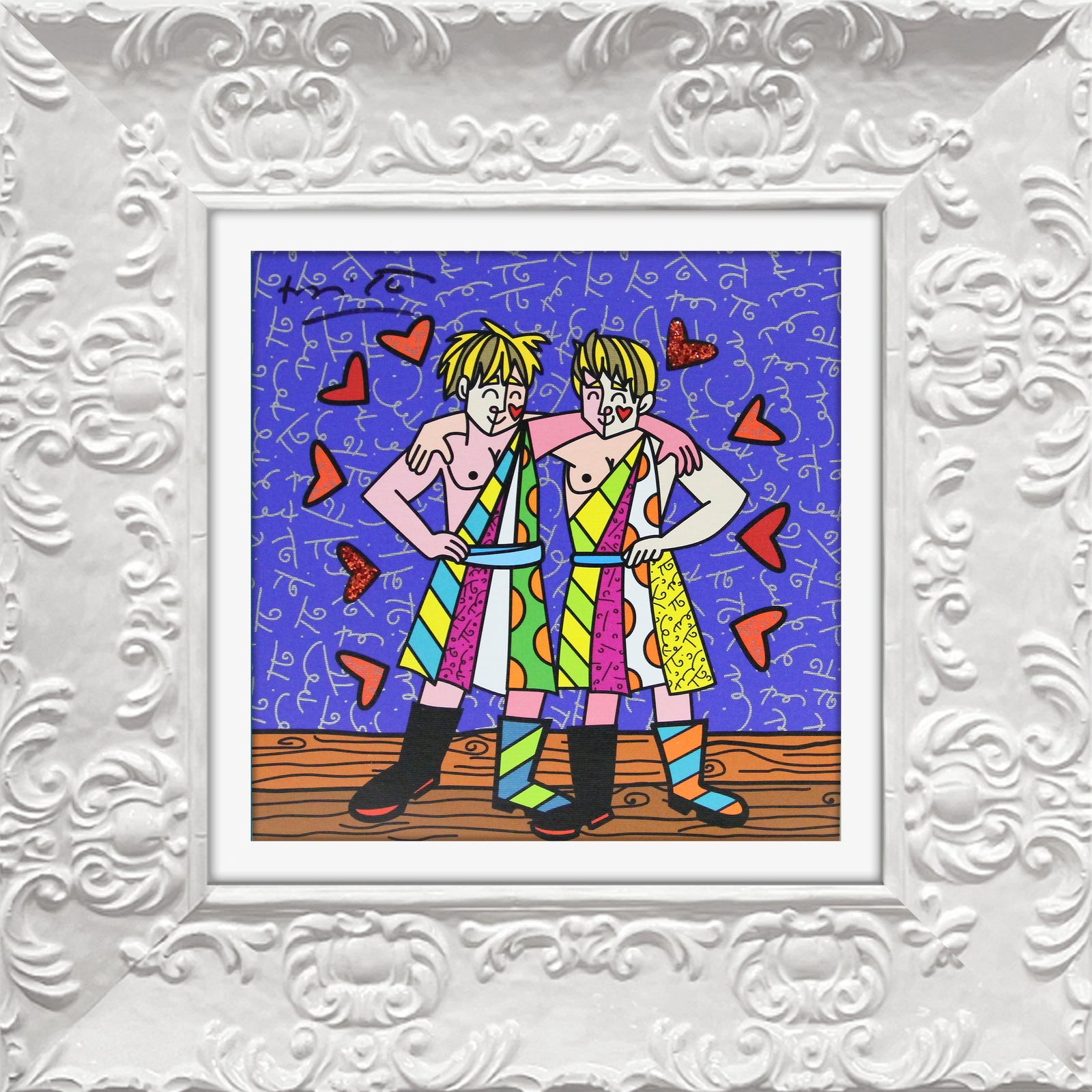 Gemini Boys - Limited Edition Print
