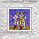 GEMINI BOYS - Limited Edition Print