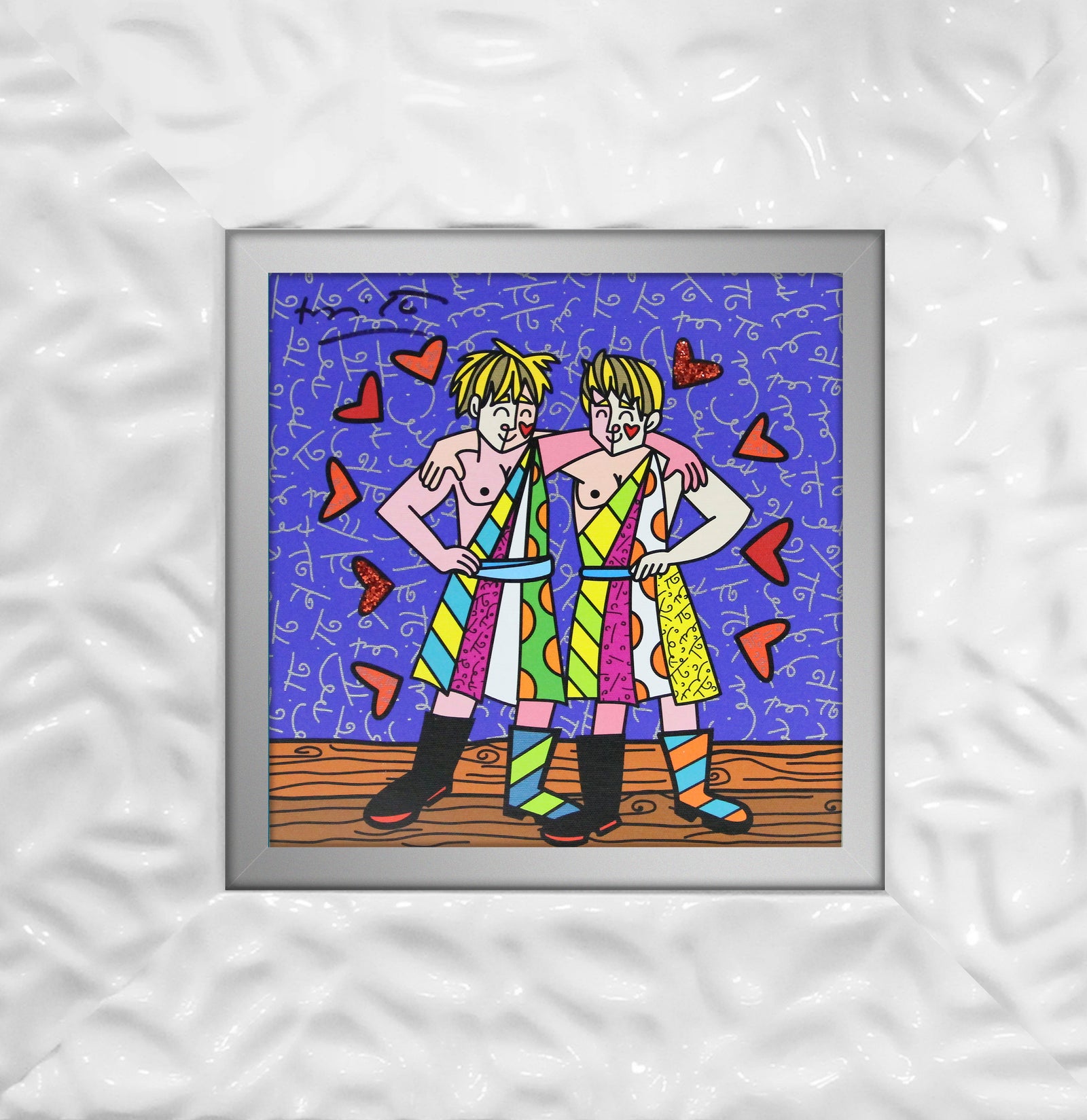 Gemini Boys - Limited Edition Print