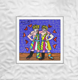 GEMINI BOYS - Limited Edition Print