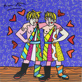 GEMINI BOYS - Limited Edition Print