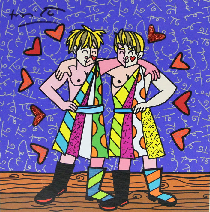 GEMINI BOYS - Limited Edition Print