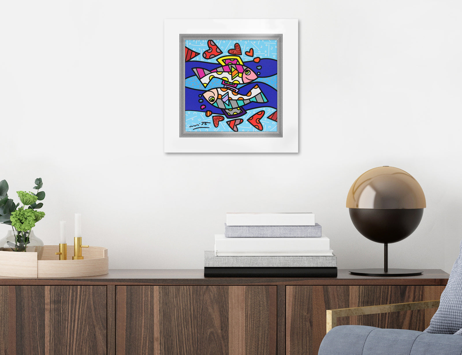 PISCES - Limited Edition Print