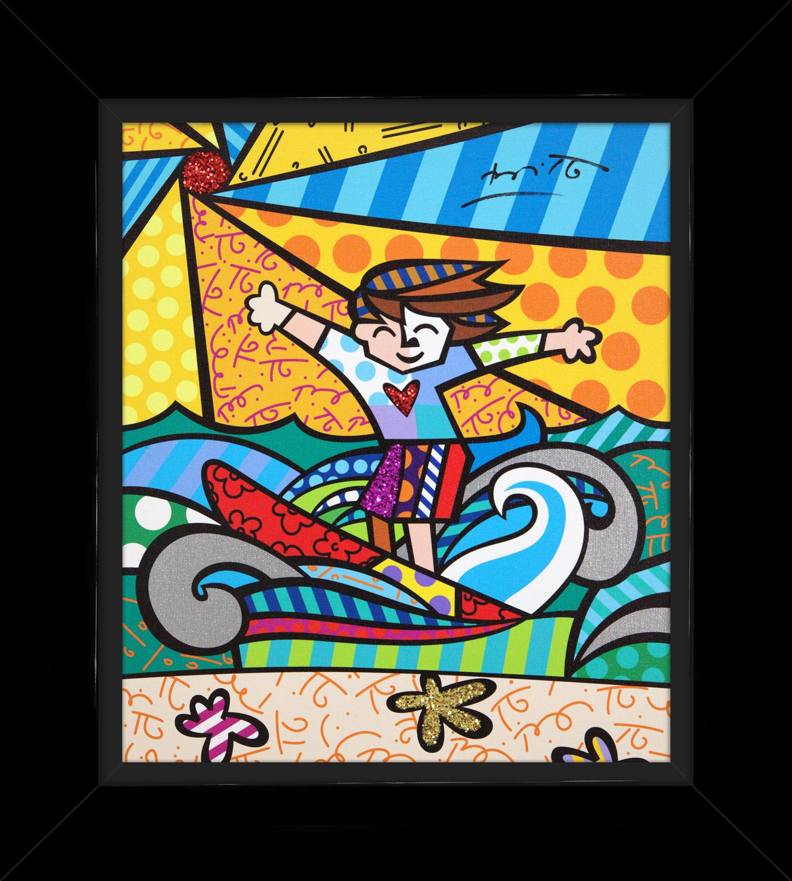 Surfer Boy - Limited Edition Print