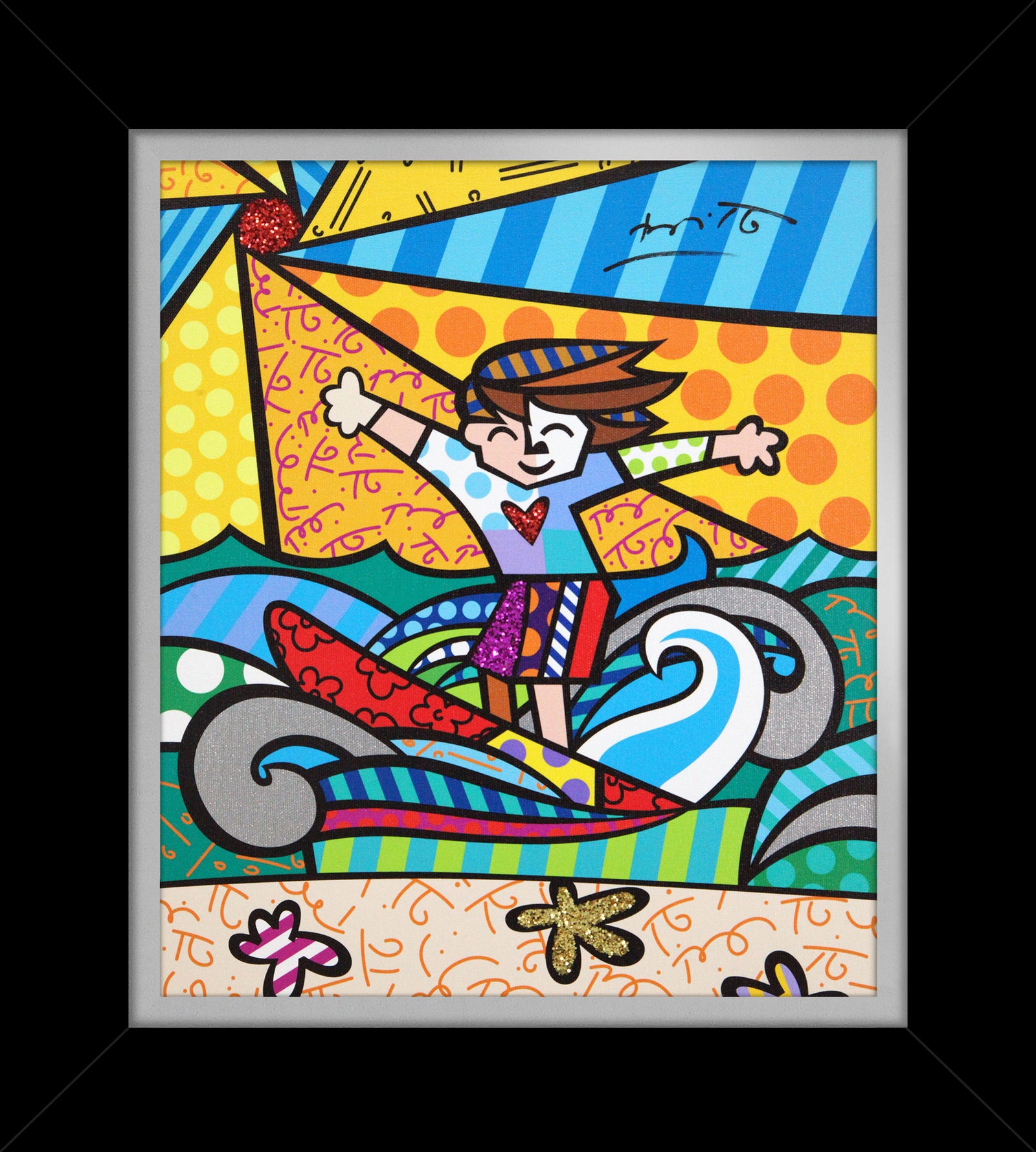 Surfer Boy - Limited Edition Print
