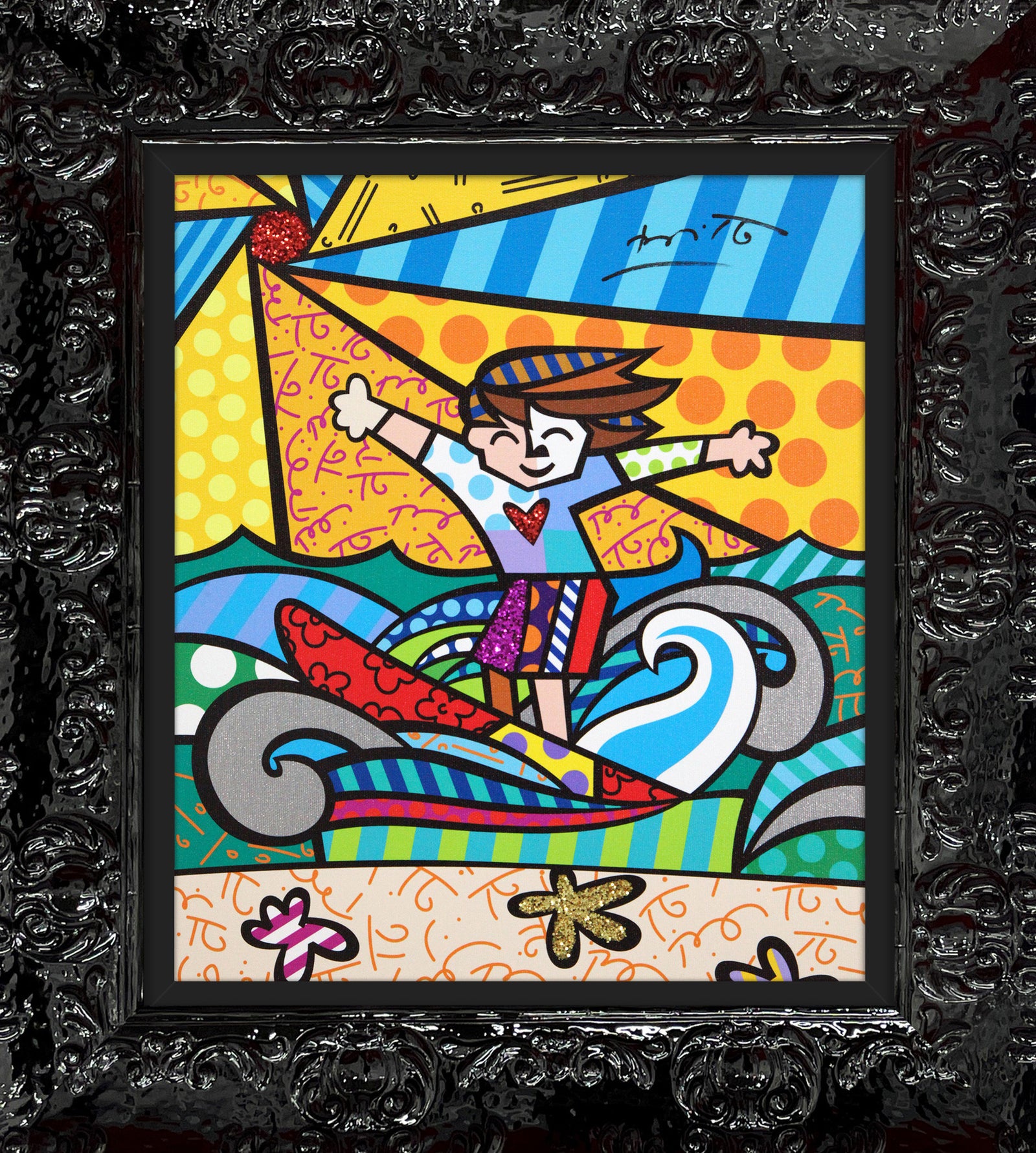 Surfer Boy - Limited Edition Print